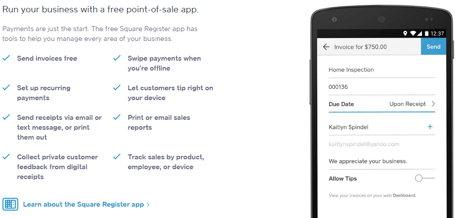 square vs stripe