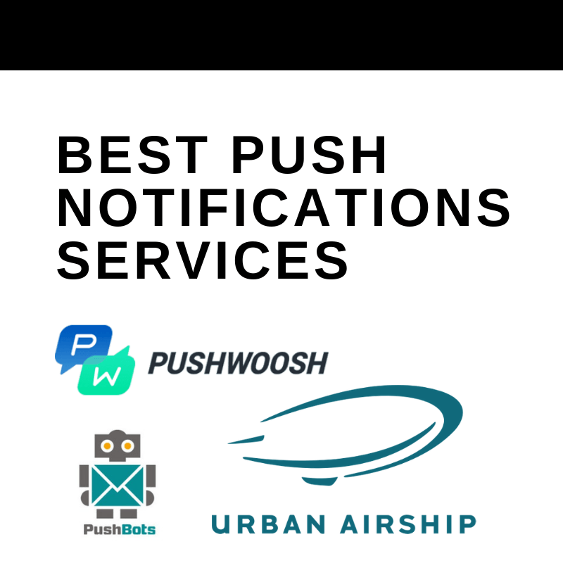 MEJORES SERVICIOS DE NOTIFICACIONES PUSH