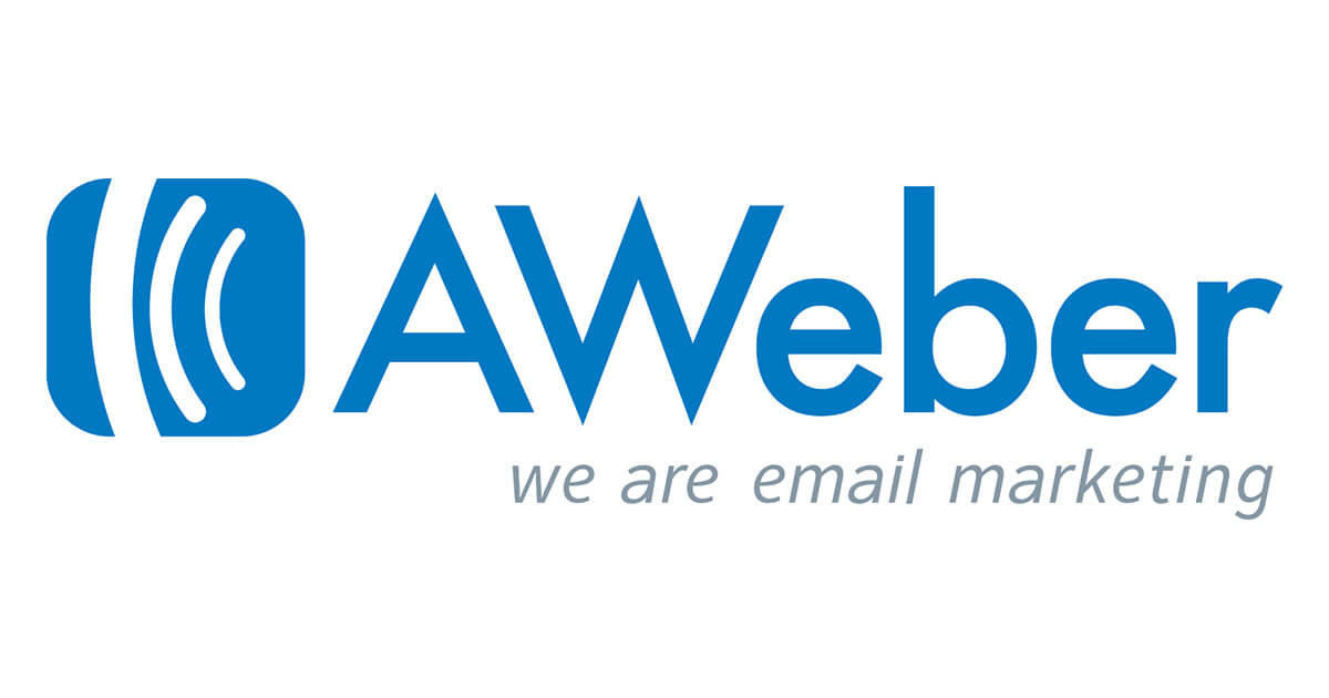 logotipo de aweber