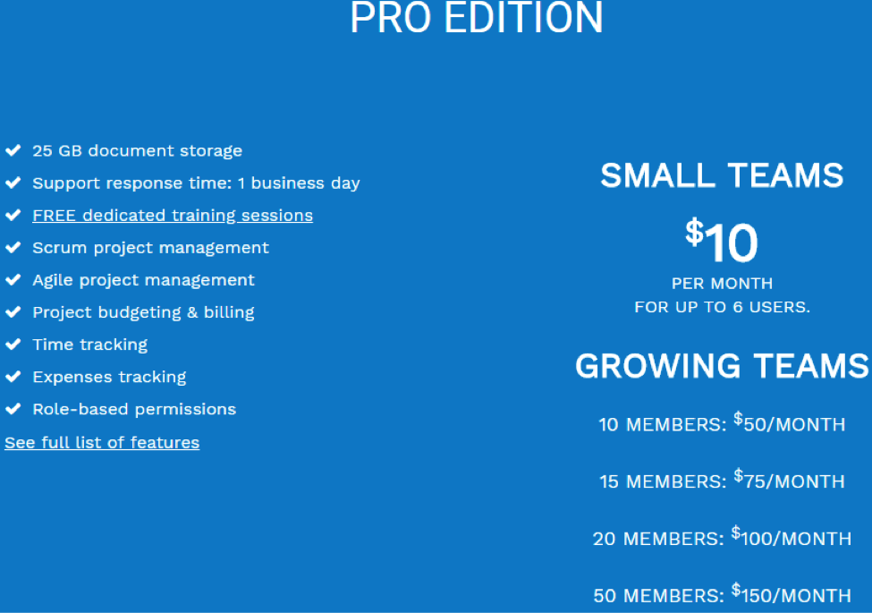 nutcache pro pricing