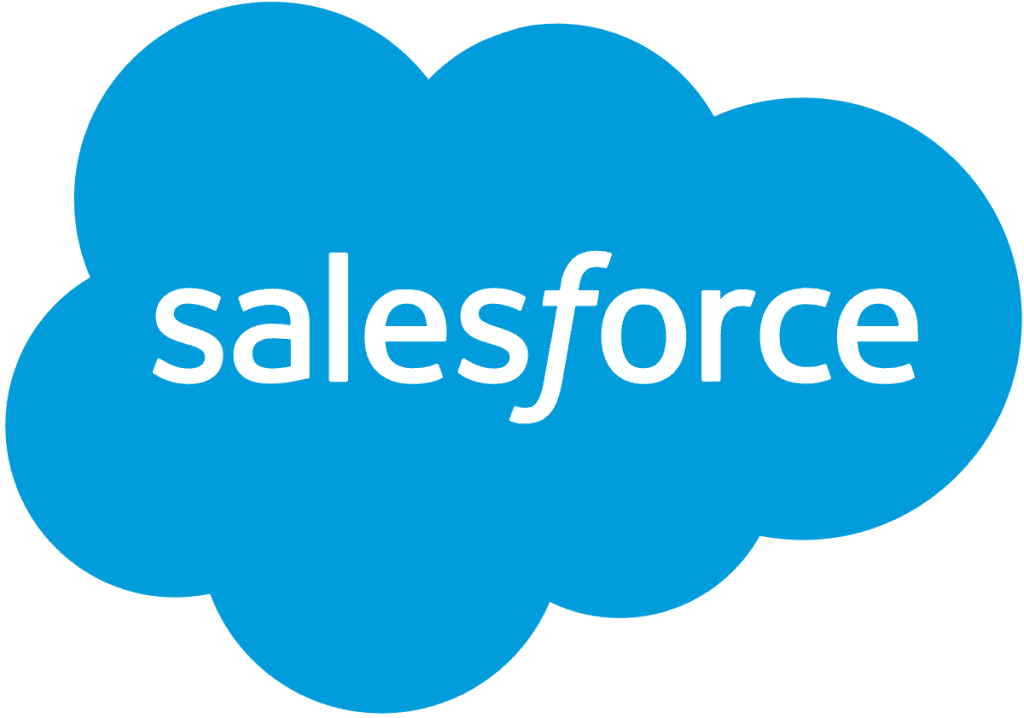 logotipo de salesforce