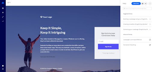 LeadPages-Help-Icon