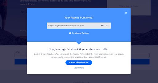 LeadPages-Publié