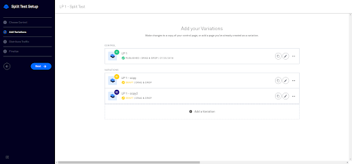 LeadPages-Variaties