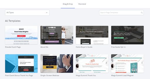 LeadPages-design-templates