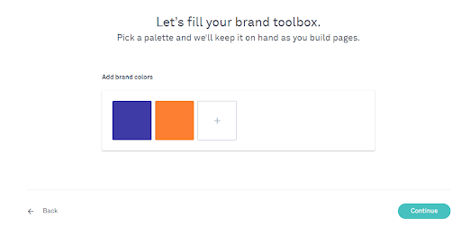 Leadpages-pick-brand-colors