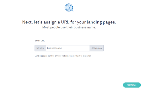 Leadpages-subdomein-popup