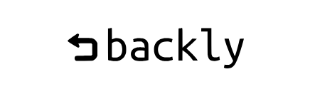 logotipo de backly