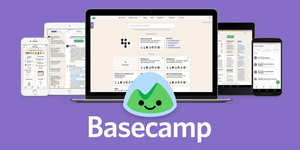 asana wettbewerber - basecamp