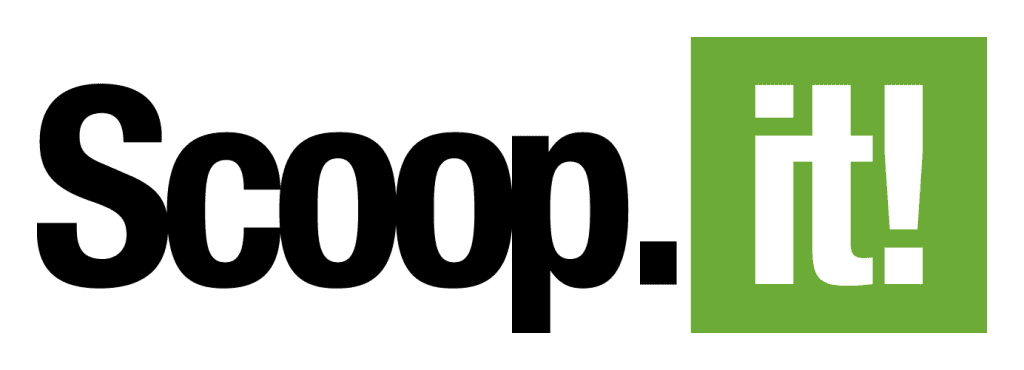 logotipo de scoopit