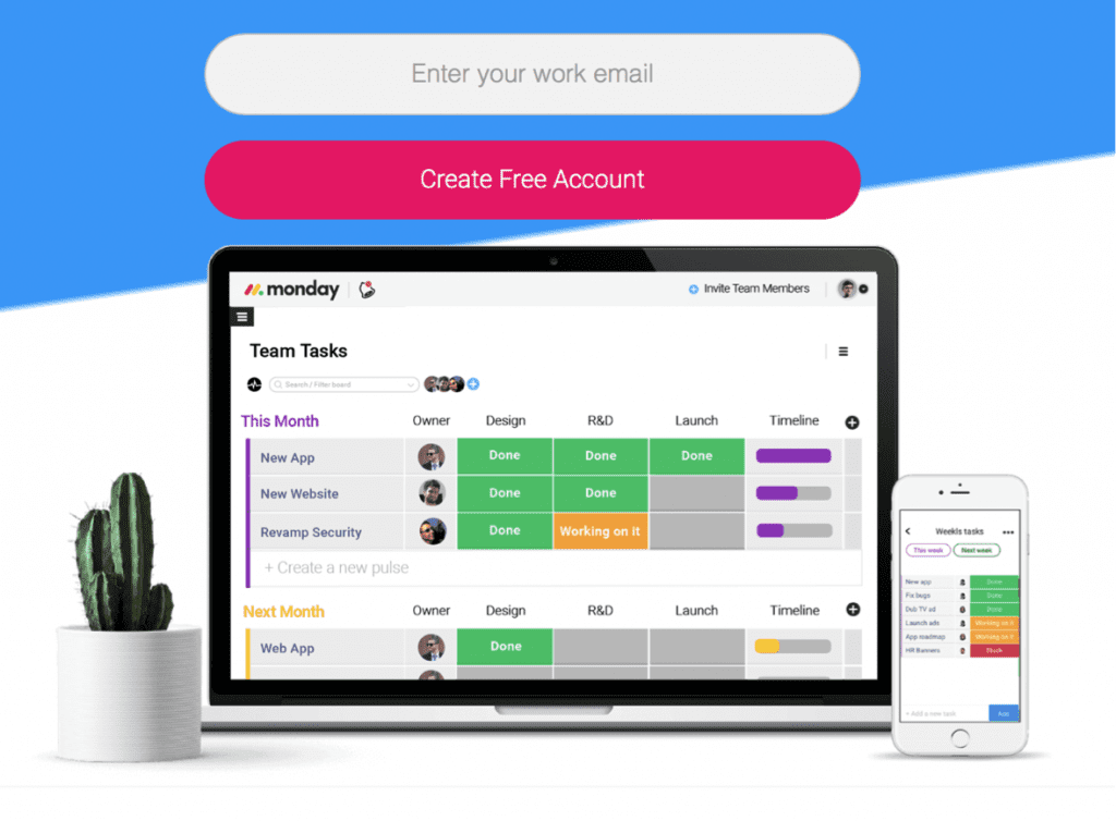 monday.com review - inscríbete