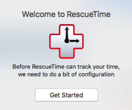 rescuetime bienvenue