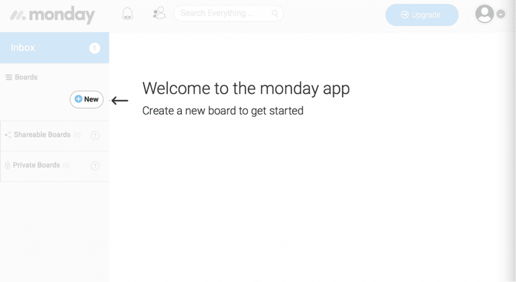 monday.com review - welcome