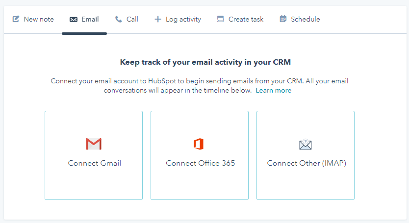 HubSpot-E-Mail-Aktivitäten