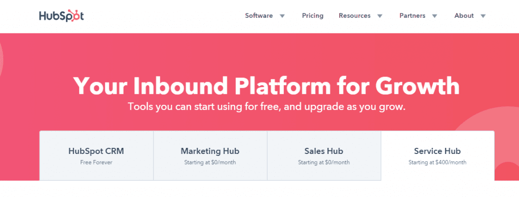 hubspot pricing