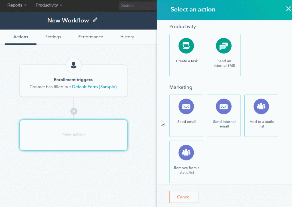 HubSpot-automatisation