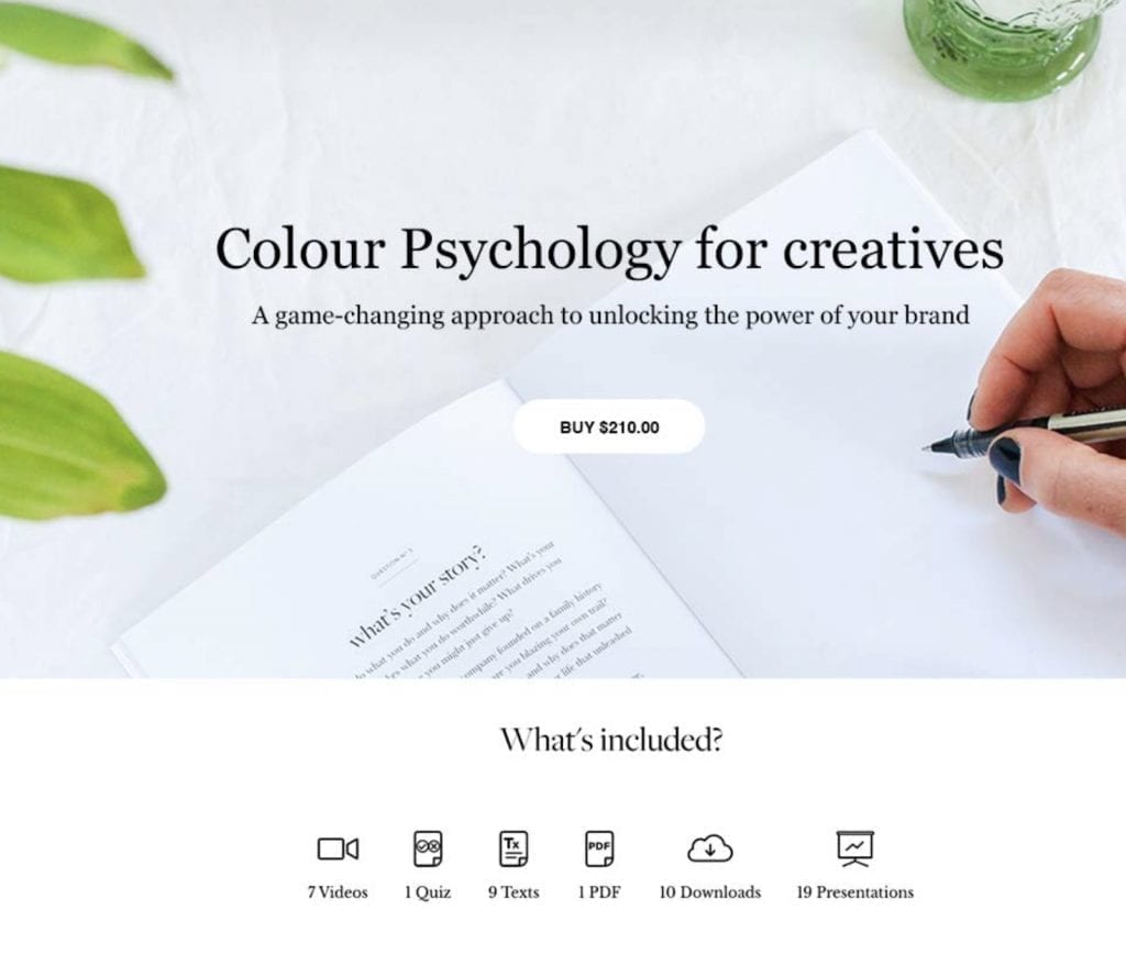 Thinkific Color Psychology