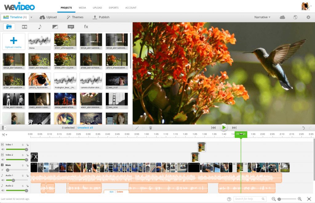 Wevideo-Editor