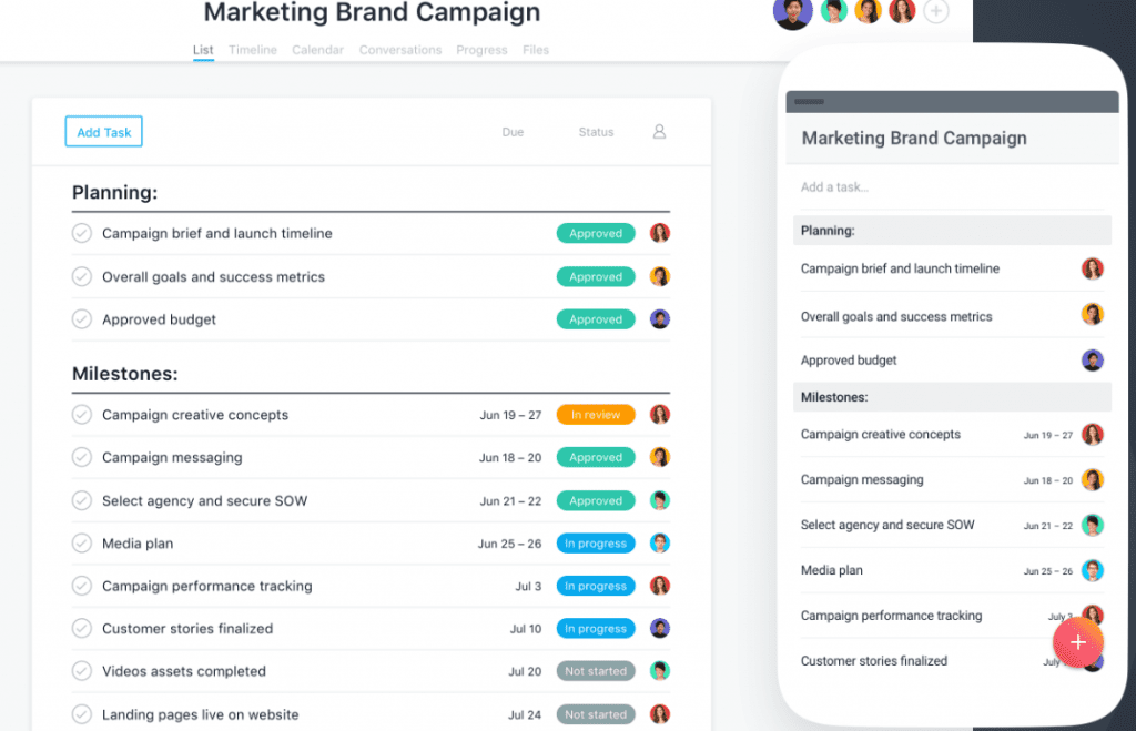 asana vs monday vs clickup