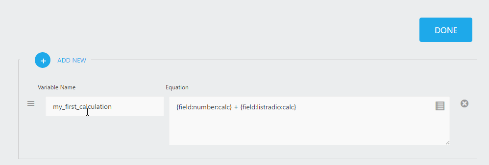 Tabblad Zwaartekracht Formulieren Geavanceerd