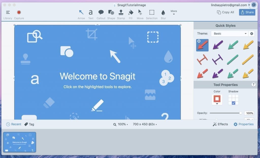 snagit video recording