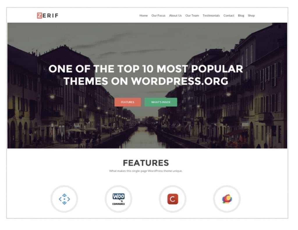 Zerif-WP Theme