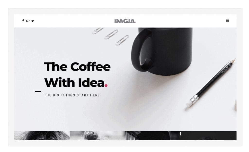 Bagja-WP Theme