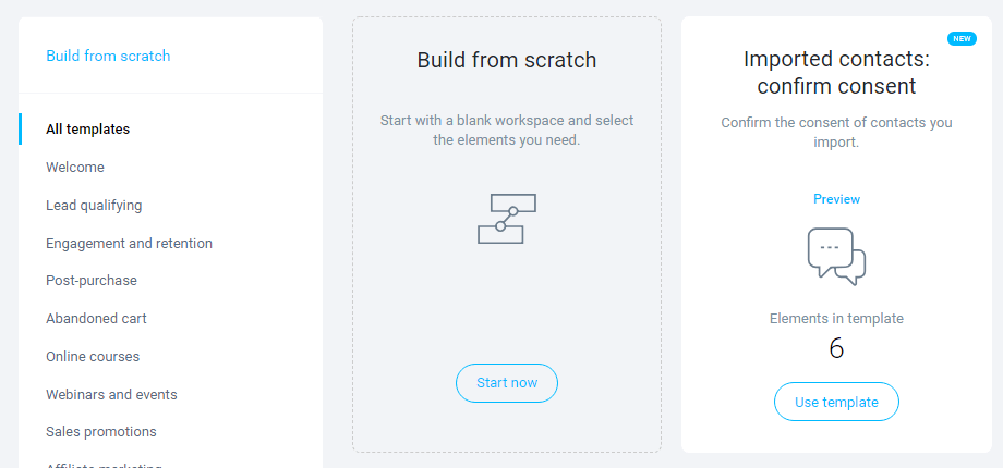 GetResponse-Workflows