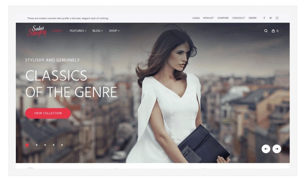 SolosShopy-WP theme