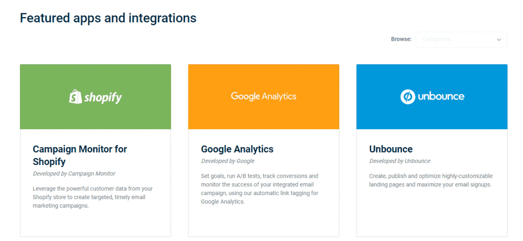 Campaign-Monitor-Integrations