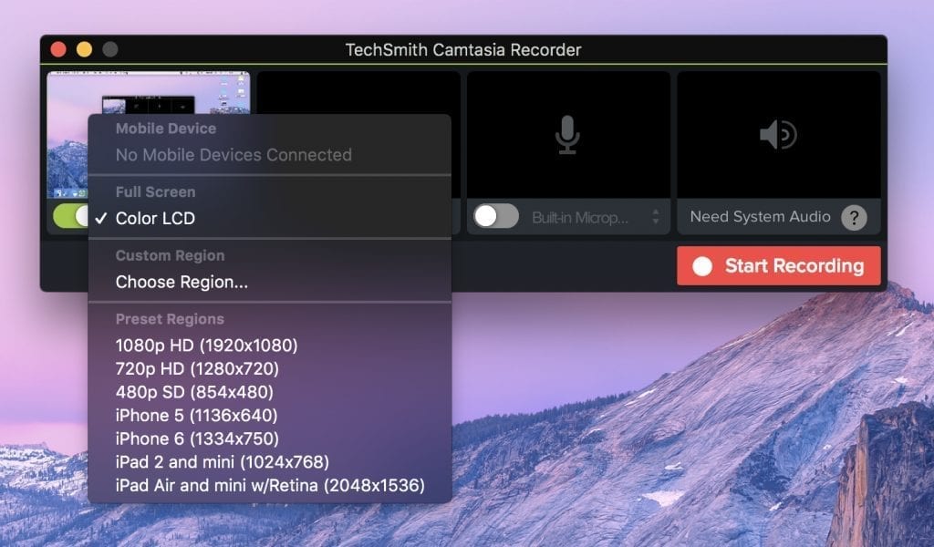 TechSmith Camtasia Recorder