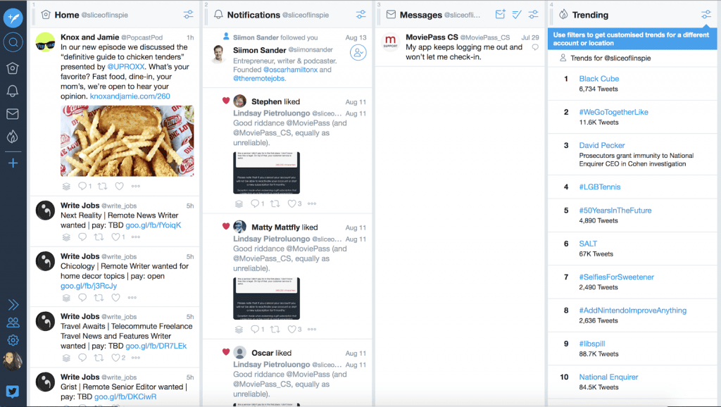 tweetdeck alternatives 2015