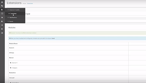 Opencart Extensions