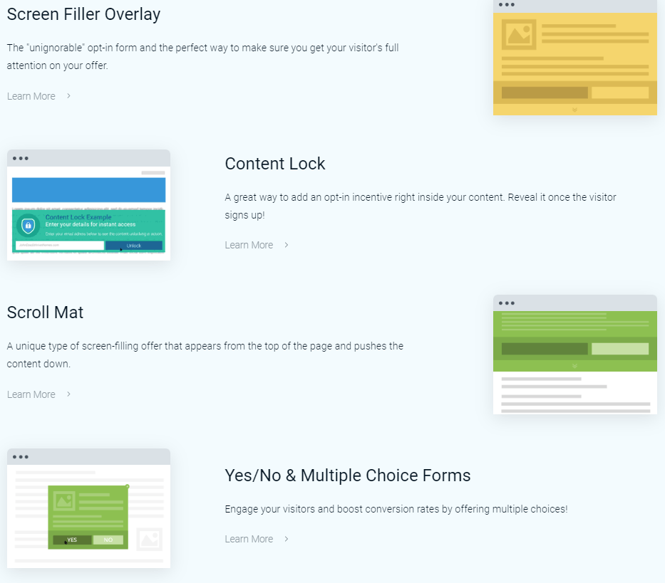 infografía de thrivebox