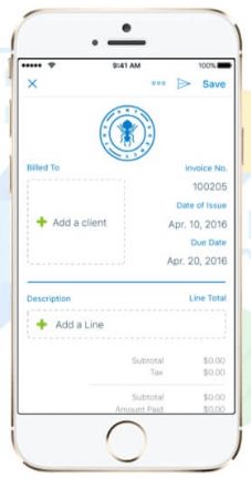 freshbooks mobiele app