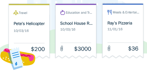 freshbooks expenses