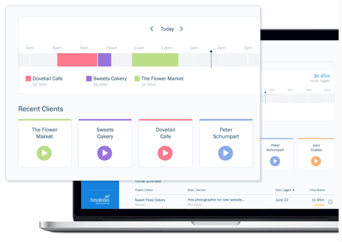 freshbooks time tracking