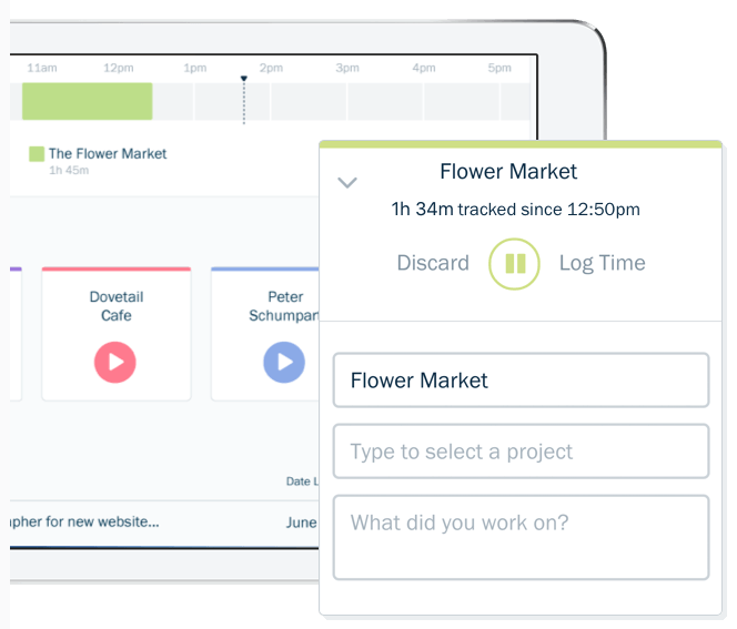 freshbooks time tracker