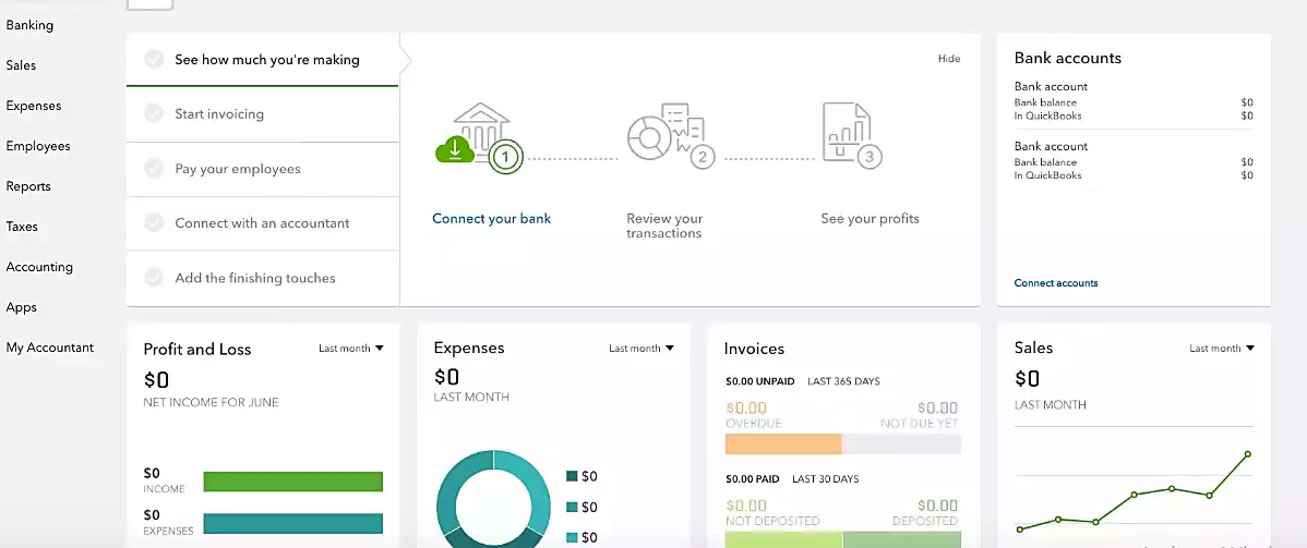 Vous vendez des produits physiques ? Optez pour Quickbooks