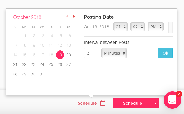 viraltag interval posts