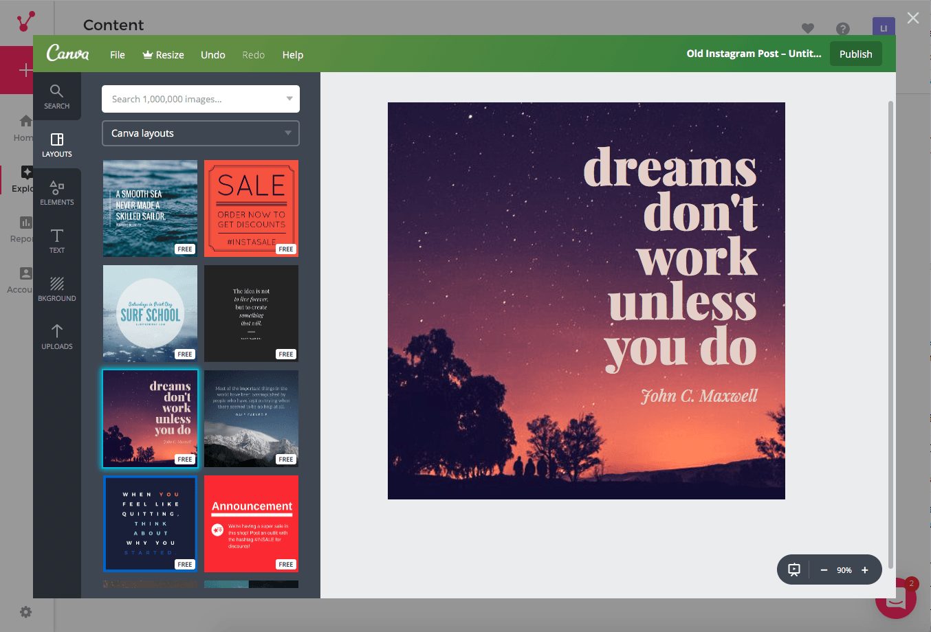 canva editor