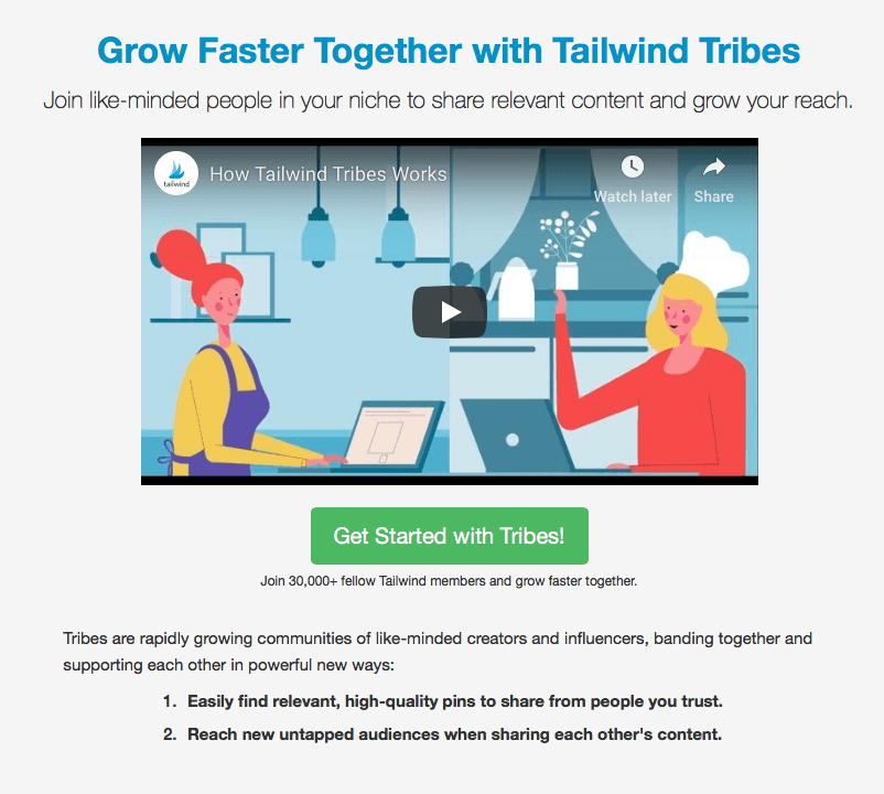 tailwind tribes