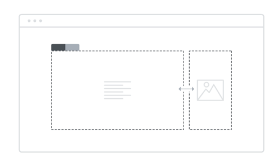 Elementor resize columns