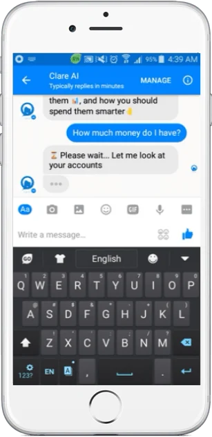 Clare.AI app
