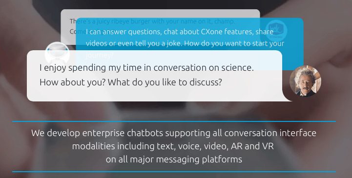 Imperson chatbox