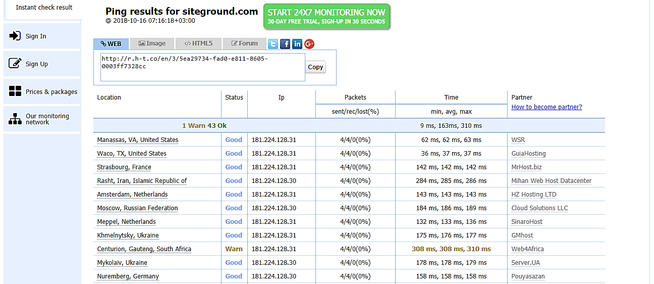 siteground host tracker