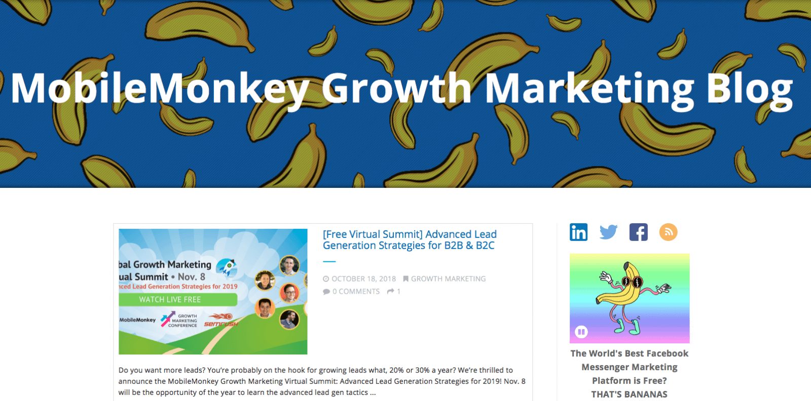 Mobilemonkey Marketing-Blog