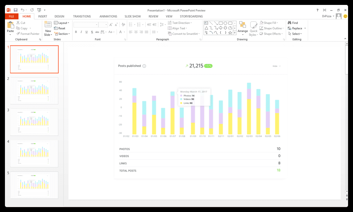 Agorapulse reporting