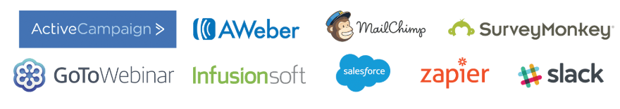 wishpond integration logos