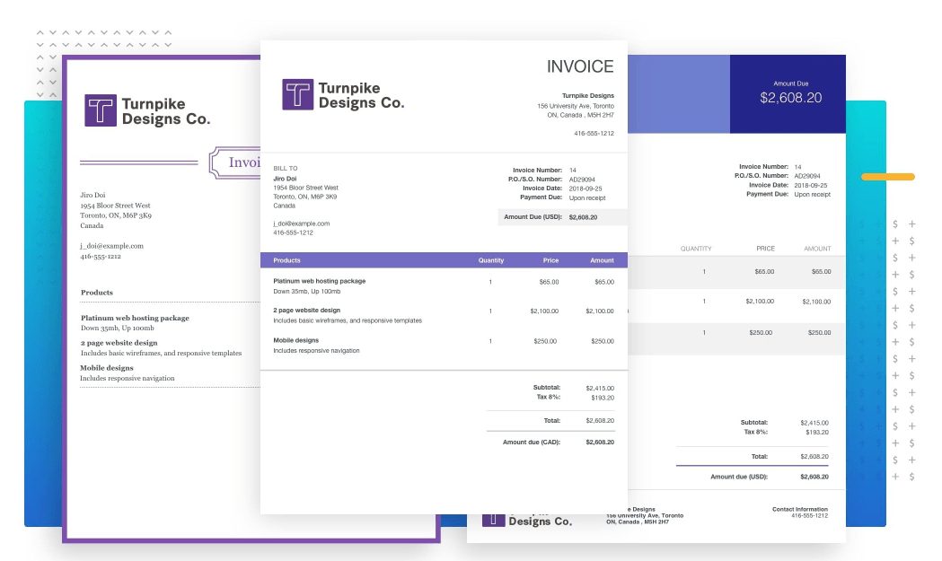 wave invoicing and accounting demo